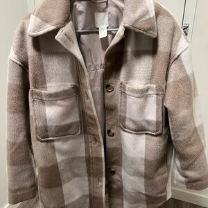 H&M Light Pink Jacket